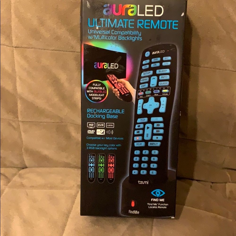 Universal Remote AuraLED ULTIMATE REMOTE.